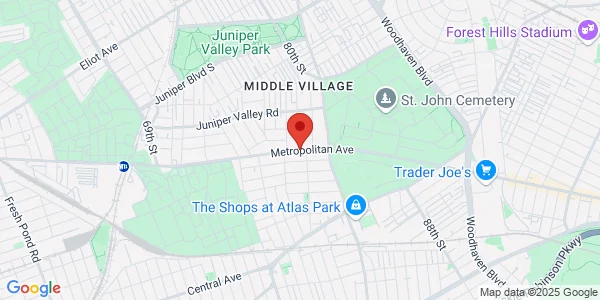 Map of 7901 Metropolitan Ave Queens, NY 11379