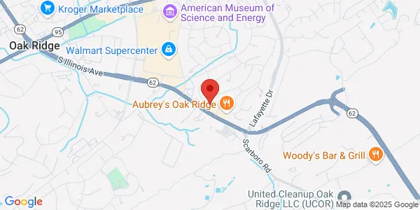 Map of 441 S Illinois Ave Oak Ridge, TN 37830