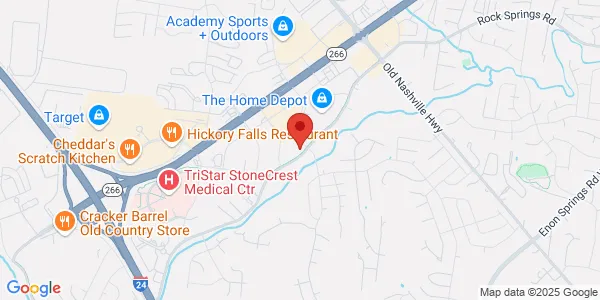 Map of 890 Isabella Ln Smyrna, TN 37167