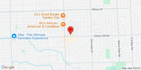 Map of 27250 Cherry Hill Rd Dearborn Heights, MI 48127