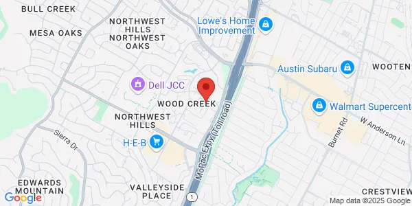 Map of 3435 Greystone Dr Ste 107 Austin, TX 78731