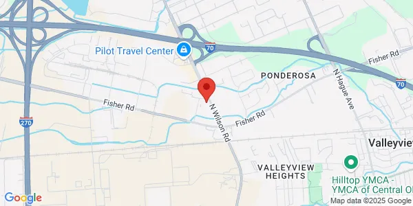 Map of 749 N Wilson Rd Columbus, OH 43204