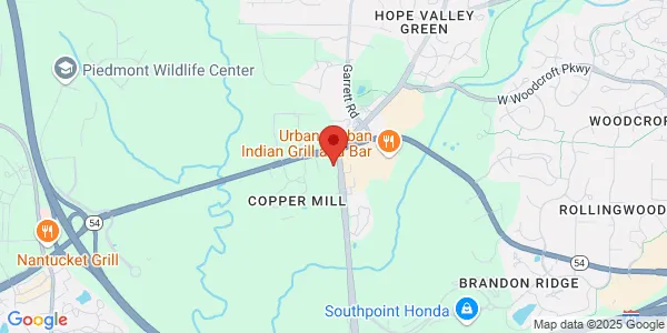 Map of 7010 North Carolina 751 Durham, NC 27707