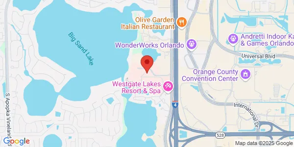 Map of 7300 Sandlake Commons Blvd Ste 227 F Orlando, FL 32819