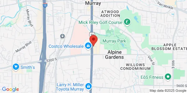 Map of 5221 S State St Murray, UT 84107