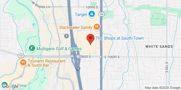 Map of 10450 S State St Sandy, UT 84070