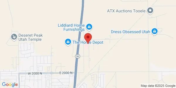 Map of 2356 N 400th E Ste 103 Tooele, UT 84074