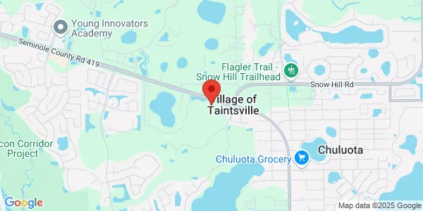 Map of 443 W County Rd 419 Ste 1041 Oviedo, FL 32766
