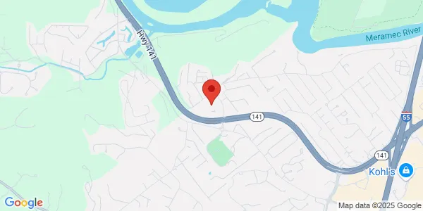 Map of 12 Municipal Dr Ste D Arnold, MO 63010