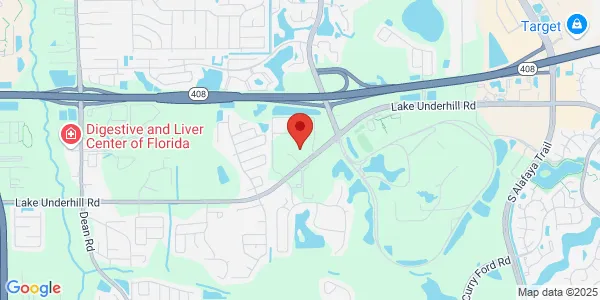 Map of 10967 Lake Underhill Rd Ste 117 Orlando, FL 32825