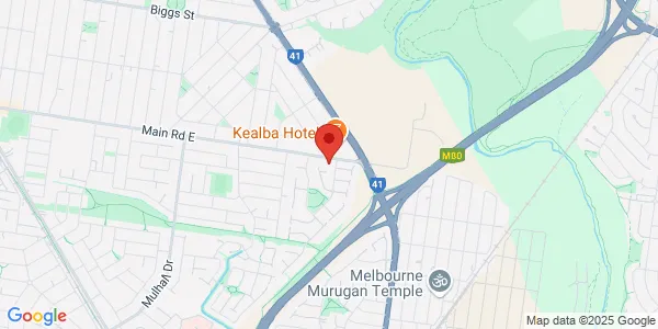 Map of 101 Main Rd St Albans Victoria 3021 Australia