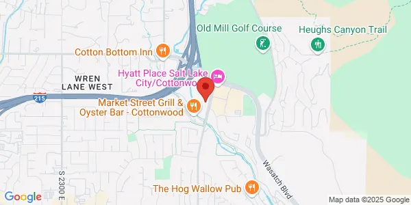 Map of 6360 S 3000th E Ste 100 Salt Lake City, UT 84121