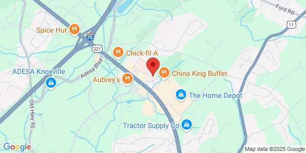 Map of 423 Medical Park Dr Ste 600 Lenoir City, TN 37772