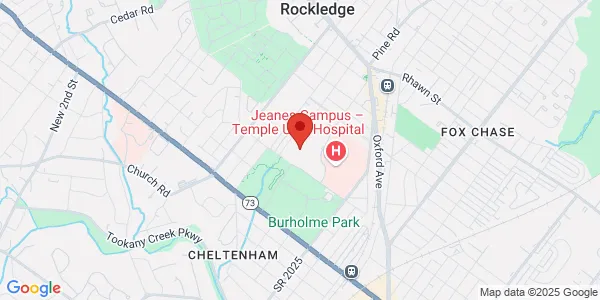 Map of 333 Cottman Ave Philadelphia, PA 19111
