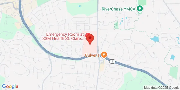 Map of 1011 Bowles Ave Ste 405 Fenton, MO 63026