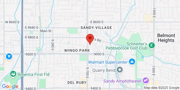 Map of 8899 S 700th E Ste 250 Sandy, UT 84070