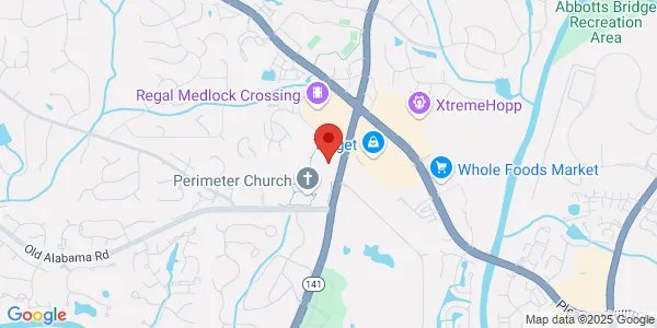 Map of 9635 Ventana Way Johns Creek, GA 30022
