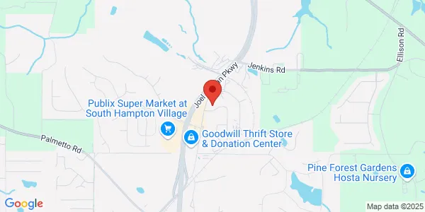 Map of 120 Millbrook Village Dr Ste E Tyrone, GA 30290