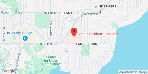 Map of 4800 Sand Point Way NE Seattle, WA 98105