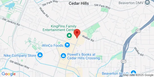 Map of 2695 SW Cedar Hills Blvd Ste 140 Beaverton, OR 97005
