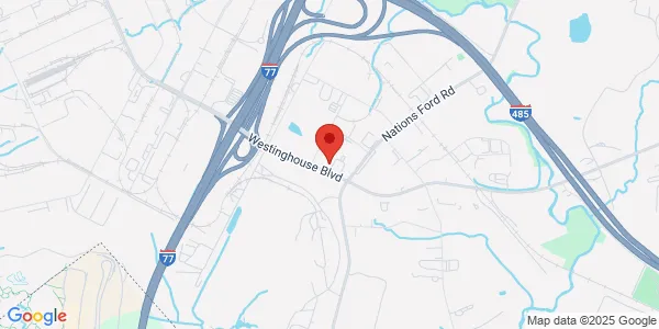 Map of 218 Westinghouse Blvd Ste 207 Charlotte, NC 28273