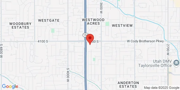 Map of 3725 W 4100th S West Valley City, UT 84120