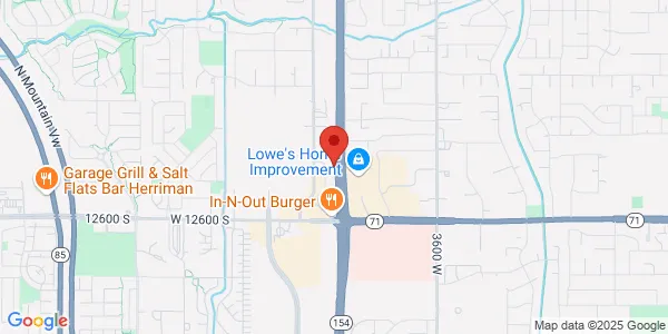 Map of 12391 S 4000th W Riverton, UT 84096