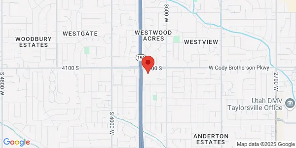 Map of 3725 West 4100 S Ste 124 West Valley City, UT 84120