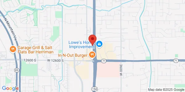 Map of 12391 South 4000 W Ste 100 D Salt Lake City, UT 84096