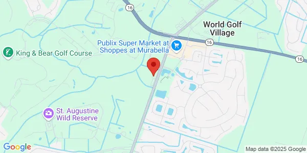 Map of 135 Land Grant Ste 5 St. Augustine, FL 32092