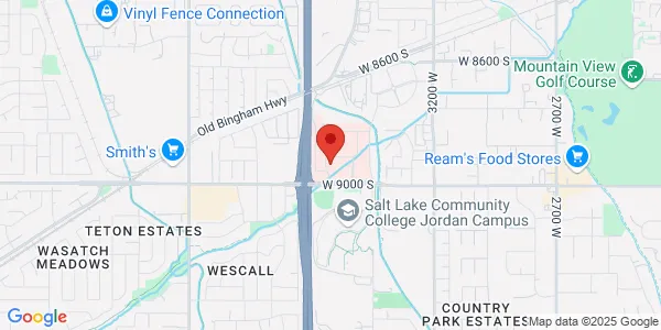 Map of 3584 W 9000th S Ste 300 West Jordan, UT 84088