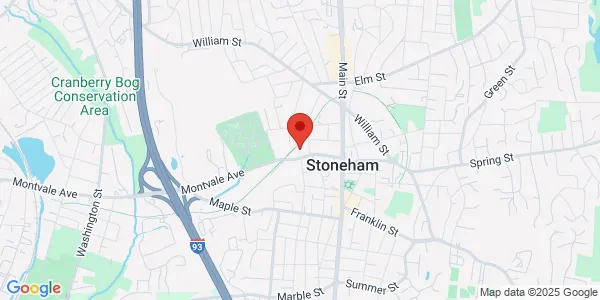 Map of 41 Montvale Ave Ste 550 Stoneham, MA 02180
