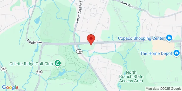 Map of 701 Cottage Grove Rd Unit C110 Bloomfield, CT 06002