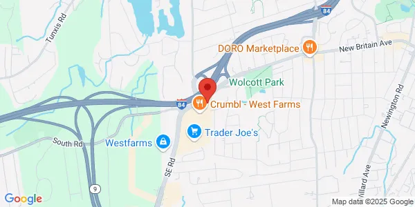 Map of 1445 New Britain Ave Ste 1381 West Hartford, CT 06110