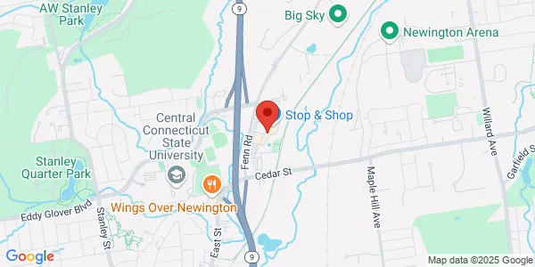 Map of 40 Fenn Rd Newington, CT 06111