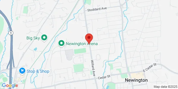 Map of 505 Willard Ave Bldg 3 Newington, CT 06111