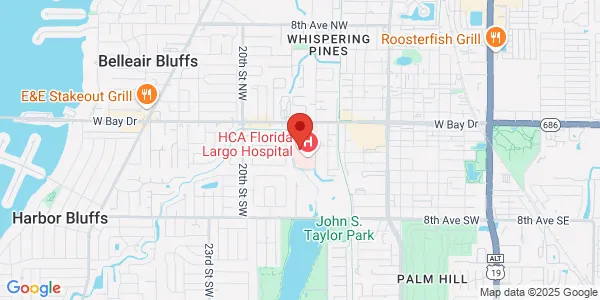 Map of 201 14th St SW Largo, FL 33770