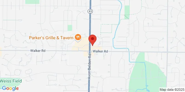 Map of 445 Avon Belden Rd Avon Lake, OH 44012