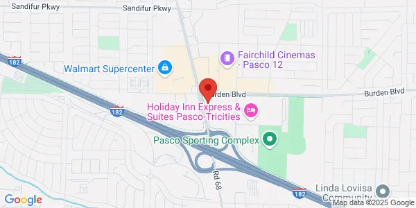 Map of 4605 North Road 68 Pasco, WA 99301