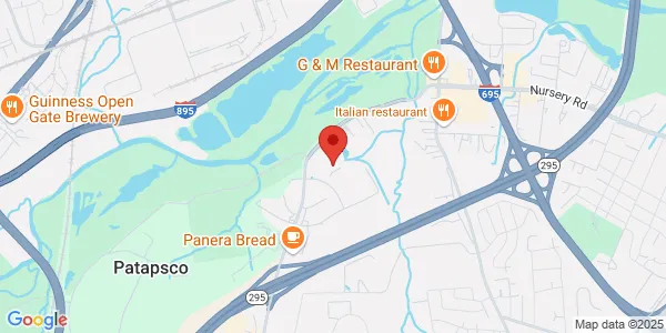 Map of 701 Digital Dr Ste L Linthicum Heights, MD 21090