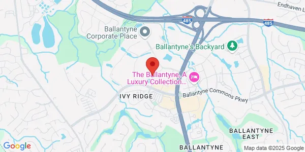 Map of 15830 John J Delaney Dr Ste 140 Charlotte, NC 28277