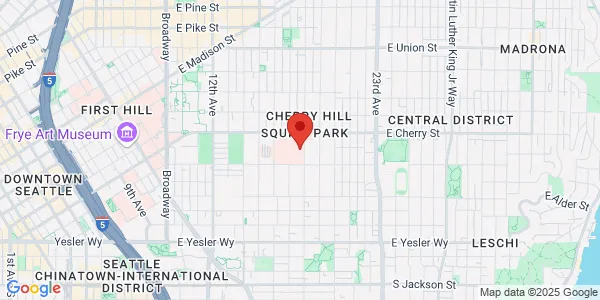 Map of 550 17th Ave Ste 200 Seattle, WA 98122