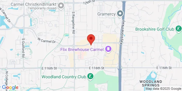 Map of 277 E Carmel Dr Carmel, IN 46032