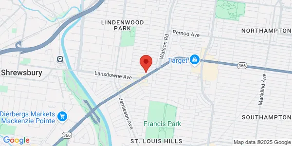 Map of 6555 Chippewa St Ste 100 Saint Louis, MO 63109