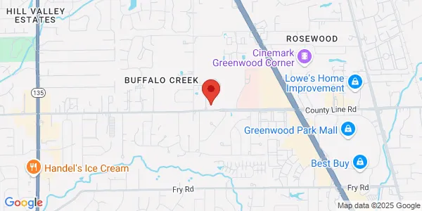 Map of 8937 Southpointe Dr Ste B2 Indianapolis, IN 46227