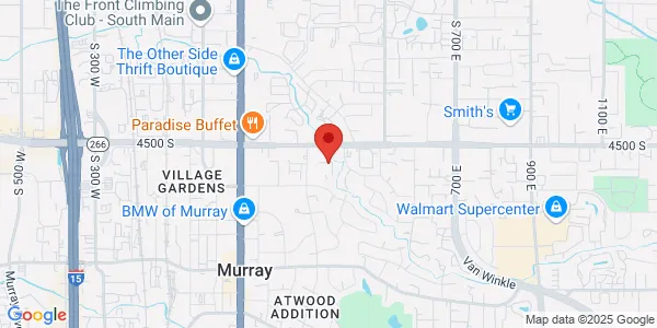 Map of 348 E 4500th S Ste 210 Murray, UT 84107