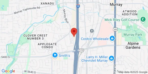 Map of 5199 Gren St Ste 100 Salt Lake City, UT 84123