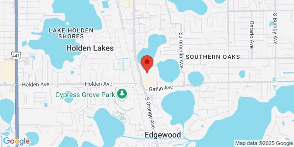 Map of 4401 Orange Ave Ste 110 Orlando, FL 32806
