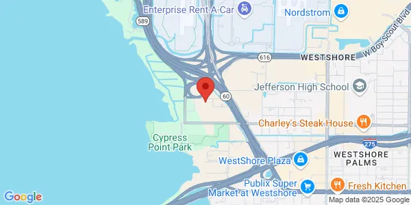 Map of 5610 W La Salle St Tampa, FL 33607