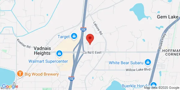 Map of 3640 Talmage Cir Saint Paul, MN 55110